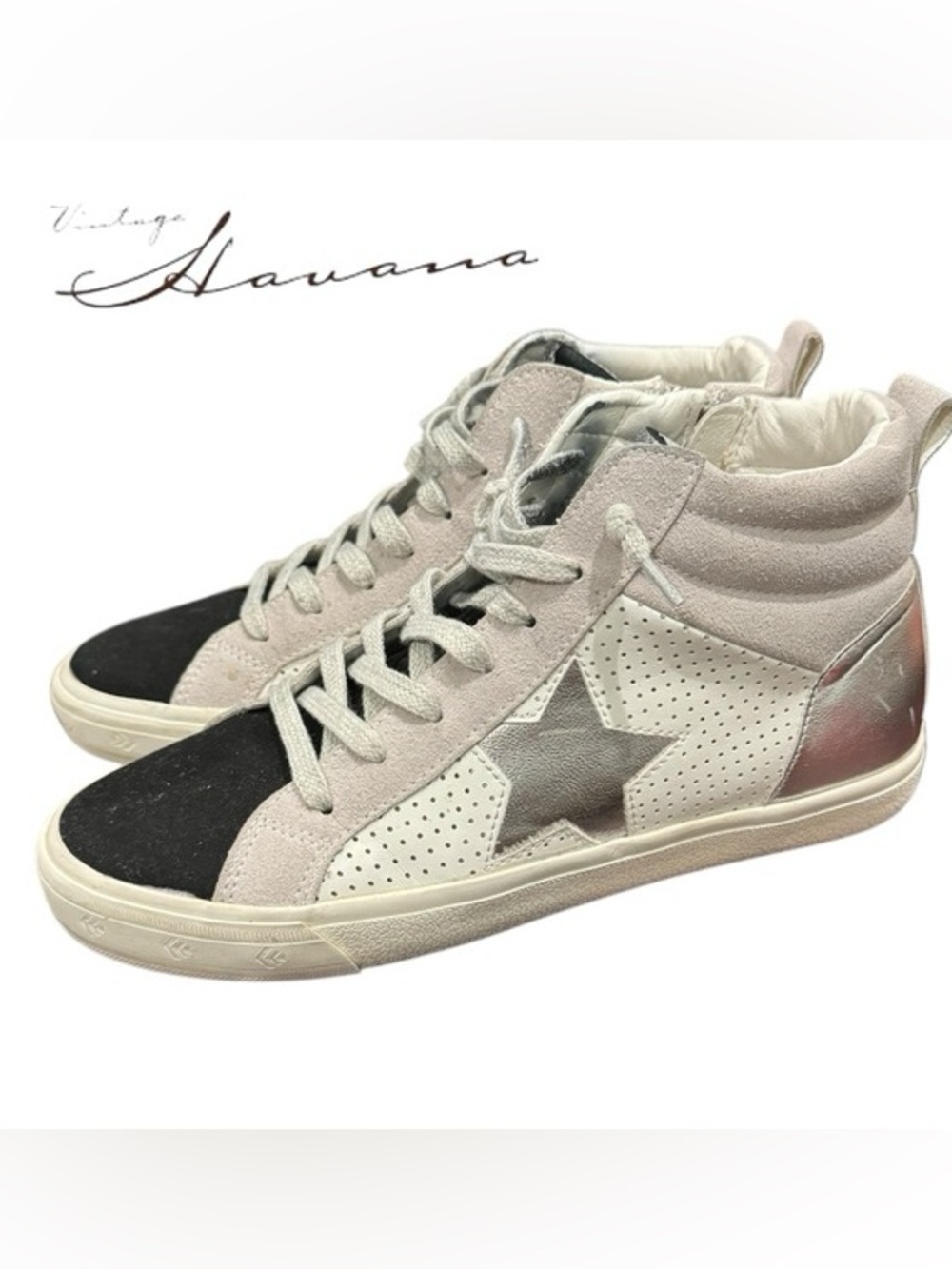 Vintage Havana Limitless High Top Sneakers - Sz 9